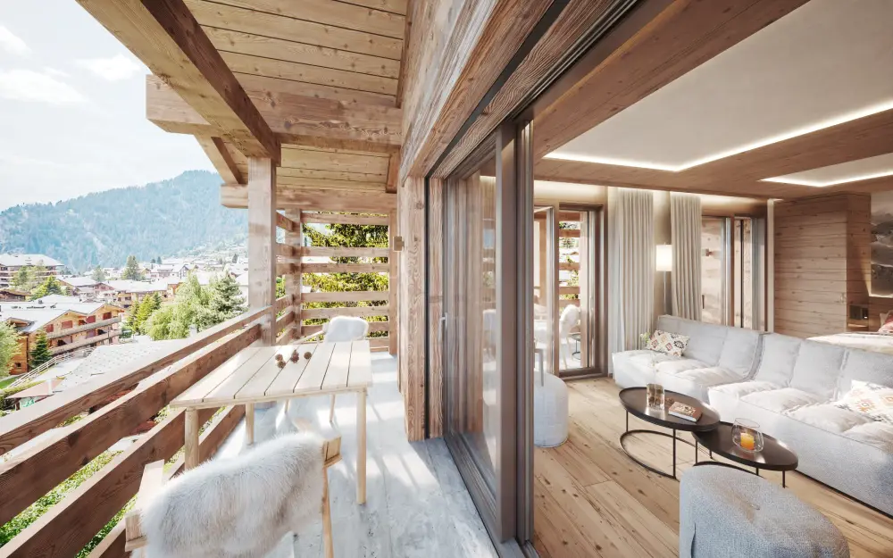 The Ski Lodge