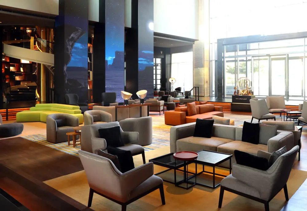 The WB Abu Dhabi, Curio Collection by Hilton