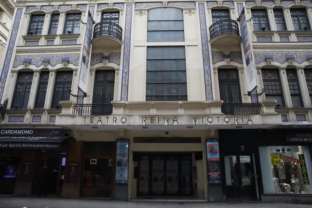 UMusic Hotel Teatro Reina Victoria