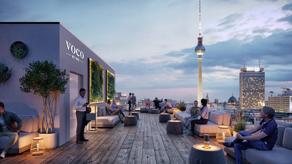voco Berlin Alexanderplatz