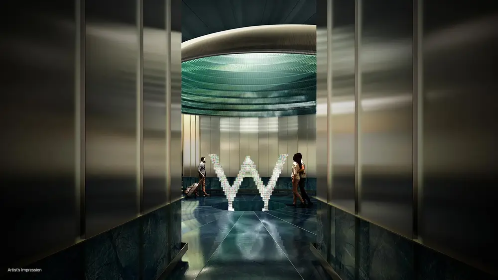 W Singapore, Marina View